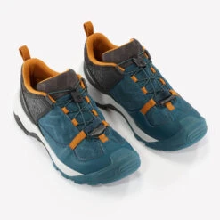 Quechua Chaussures De Randonnée Enfant à Laçage Rapide Crossrock Ocre Du 35 AU 38 -Quechua Magasin chaussures de randonnee enfant a lacage rapide crossrock ocre du 35 au 38 3