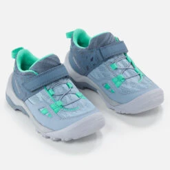 Quechua Chaussures De Randonnée Enfant à Scratch Crossrock Bleue Du 24 AU 34 -Quechua Magasin chaussures de randonnee enfant a scratch crossrock bleue du 24 au 34 3