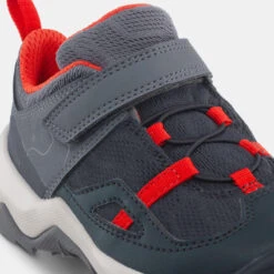 Quechua Chaussures De Randonnée Enfant à Scratch Crossrock Grise Rouge Du 24 AU 34 -Quechua Magasin chaussures de randonnee enfant a scratch crossrock grise rouge du 24 au 34 4