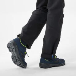 Quechua Chaussures De Randonnée Enfant Avec Lacets - NH100 Bleu - 35 AU 38 -Quechua Magasin chaussures de randonnee enfant avec lacets nh100 bleu 35 au 38 2