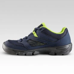 Quechua Chaussures De Randonnée Enfant Avec Lacets - NH100 Bleu - 35 AU 38 -Quechua Magasin chaussures de randonnee enfant avec lacets nh100 bleu 35 au 38 5
