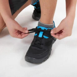 Quechua Chaussures De Randonnée Enfant Avec Lacets - NH100 Noire - 35 AU 38 12 Quechua Chaussures De Randonnée Enfant Avec Lacets - NH100 Noire - 35 AU 38 -Quechua Magasin chaussures de randonnee enfant avec lacets nh100 noire 35 au 38 4