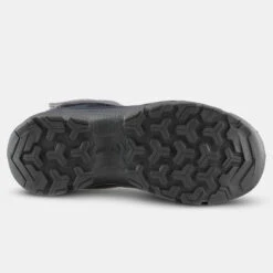 Quechua Chaussures De Randonnée Enfant Avec Scratch MH100 Mid Grise Foncée Du 24 AU 34 -Quechua Magasin chaussures de randonnee enfant avec scratch mh100 mid grise foncee du 24 au 34 2