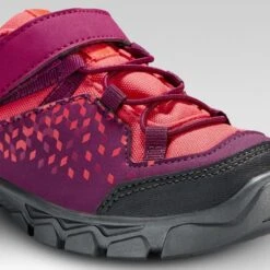 Quechua Chaussures De Randonnée Enfant Basses Avec Scratch MH120 LOW Violettes 28 AU 34 11 Quechua Chaussures De Randonnée Enfant Basses Avec Scratch MH120 LOW Violettes 28 AU 34 -Quechua Magasin chaussures de randonnee enfant basses avec scratch mh120 low violettes 28 au 34 5