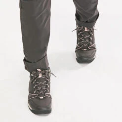 Quechua Chaussures De Randonnée Imperméables- NH100 Mid WP - Femme -Quechua Magasin chaussures de randonnee impermeables nh100 mid wp femme 4