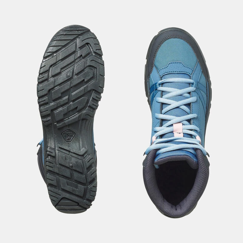 Quechua Chaussures De Randonnée - NH100 Mid - Femme 3 Quechua Chaussures De Randonnée - NH100 Mid - Femme – Image 3