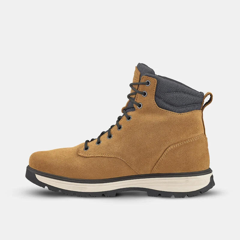 Quechua Chaussures En Cuir Chaudes Et Imperméables De Randonnée - SH500 High - Homme 4 Quechua Chaussures En Cuir Chaudes Et Imperméables De Randonnée - SH500 High - Homme – Image 4