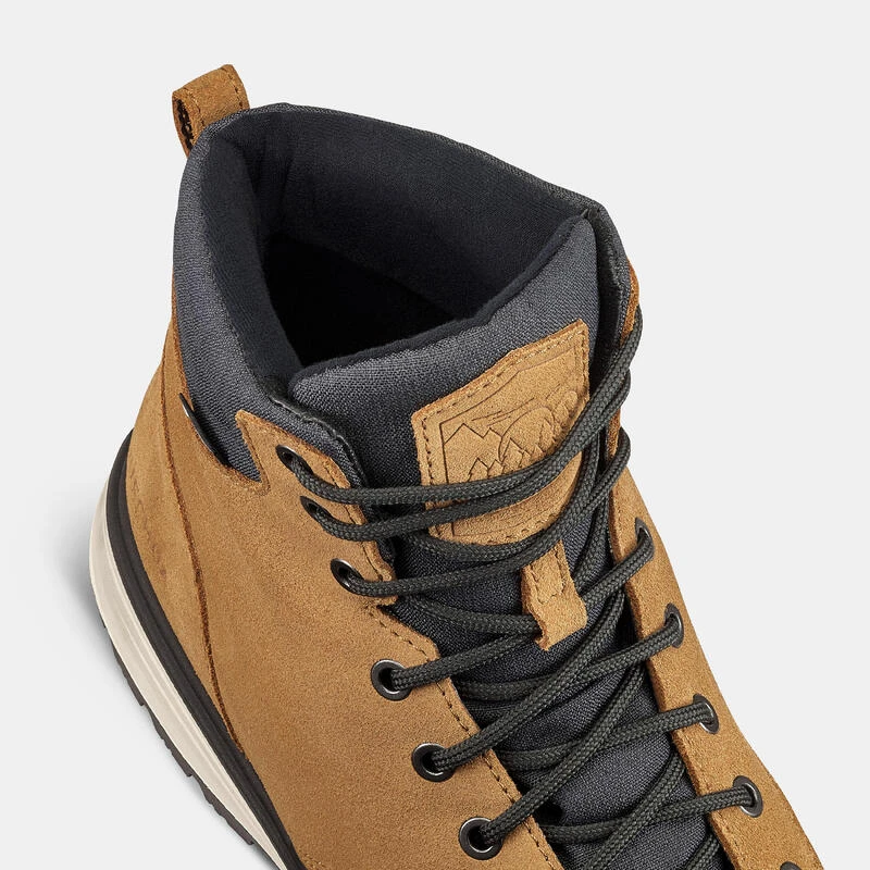 Quechua Chaussures En Cuir Chaudes Et Imperméables De Randonnée - SH500 High - Homme 6 Quechua Chaussures En Cuir Chaudes Et Imperméables De Randonnée - SH500 High - Homme – Image 6