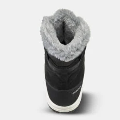 Quechua Chaussures En Cuir Chaudes Et Imperméables De Randonnée - SH900 Hautes - Femme -Quechua Magasin chaussures en cuir chaudes et impermeables de randonnee sh900 hautes femme 6