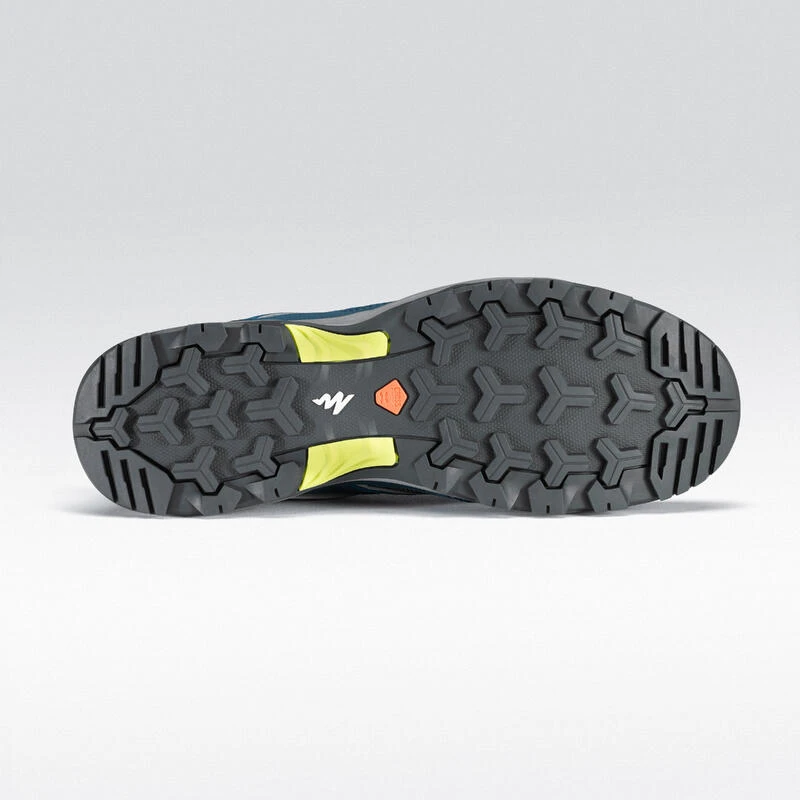 Quechua Chaussures Imperméables De Randonnée Montagne - MH100 Bleu - Homme 4 Quechua Chaussures Imperméables De Randonnée Montagne - MH100 Bleu - Homme – Image 4