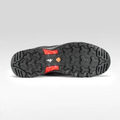 Quechua Chaussures Imperméables De Randonnée Montagne - MH100 Gris - Homme -Quechua Magasin chaussures impermeables de randonnee montagne mh100 gris homme 2