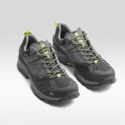 Quechua Chaussures Imperméables De Randonnée Montagne - MH500 Gris - Homme -Quechua Magasin chaussures impermeables de randonnee montagne mh500 gris homme 2