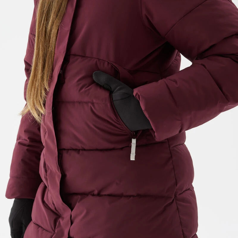 Quechua DOUDOUNE CHAUDE ET IMPERMÉABLE DE RANDONNÉE - SH500 -8°C - ENFANT 7 - 15 ANS 6 Quechua DOUDOUNE CHAUDE ET IMPERMÉABLE DE RANDONNÉE - SH500 -8°C - ENFANT 7 - 15 ANS – Image 6