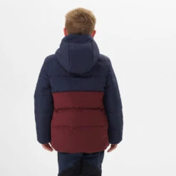 Quechua Doudoune De Randonnée Bleue Et Bordeaux - Enfant 2-6 Ans -Quechua Magasin doudoune de randonnee bleue et bordeaux enfant 2 6 ans 2