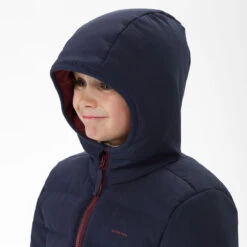 Quechua Doudoune De Randonnée Bleue Et Bordeaux - Enfant 2-6 Ans -Quechua Magasin doudoune de randonnee bleue et bordeaux enfant 2 6 ans 3
