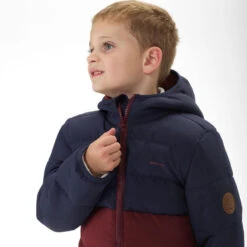 Quechua Doudoune De Randonnée Bleue Et Bordeaux - Enfant 2-6 Ans -Quechua Magasin doudoune de randonnee bleue et bordeaux enfant 2 6 ans 4