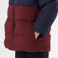 Quechua Doudoune De Randonnée Bleue Et Bordeaux - Enfant 2-6 Ans -Quechua Magasin doudoune de randonnee bleue et bordeaux enfant 2 6 ans 5