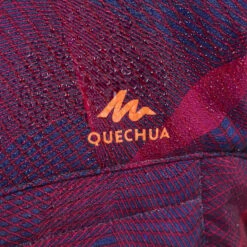 Quechua Doudoune De Randonnée Enfant MH500 Violet Print 7- 15 Ans -Quechua Magasin doudoune de randonnee enfant mh500 violet print 7 15 ans 2