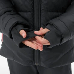 Quechua DOUDOUNE DE RANDONNÉE - HYBRIDE GRIS FONCE - ENFANT 7-15 ANS 11 Quechua DOUDOUNE DE RANDONNÉE - HYBRIDE GRIS FONCE - ENFANT 7-15 ANS -Quechua Magasin doudoune de randonnee hybride gris fonce enfant 7 15 ans 4