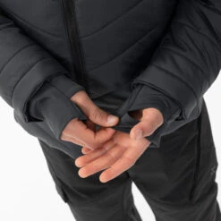 Quechua DOUDOUNE DE RANDONNÉE - HYBRIDE NOIRE - ENFANT 7-15 ANS 12 Quechua DOUDOUNE DE RANDONNÉE - HYBRIDE NOIRE - ENFANT 7-15 ANS -Quechua Magasin doudoune de randonnee hybride noire enfant 7 15 ans 5