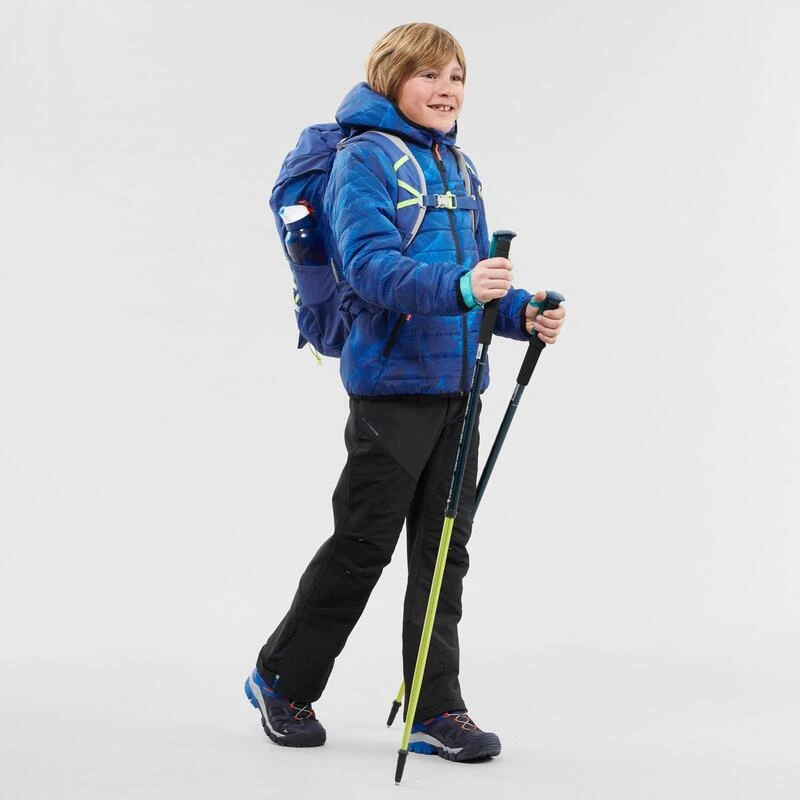 Quechua DOUDOUNE DE RANDONNEE - MH 500 BLEU - ENFANT 7-15 Ans 2 Quechua DOUDOUNE DE RANDONNEE - MH 500 BLEU - ENFANT 7-15 Ans – Image 2