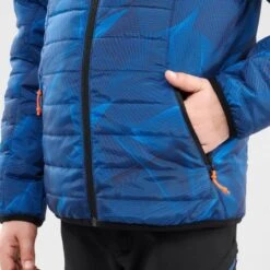 Quechua DOUDOUNE DE RANDONNEE - MH 500 BLEU - ENFANT 7-15 Ans 12 Quechua DOUDOUNE DE RANDONNEE - MH 500 BLEU - ENFANT 7-15 Ans -Quechua Magasin doudoune de randonnee mh 500 bleu enfant 7 15 ans 4