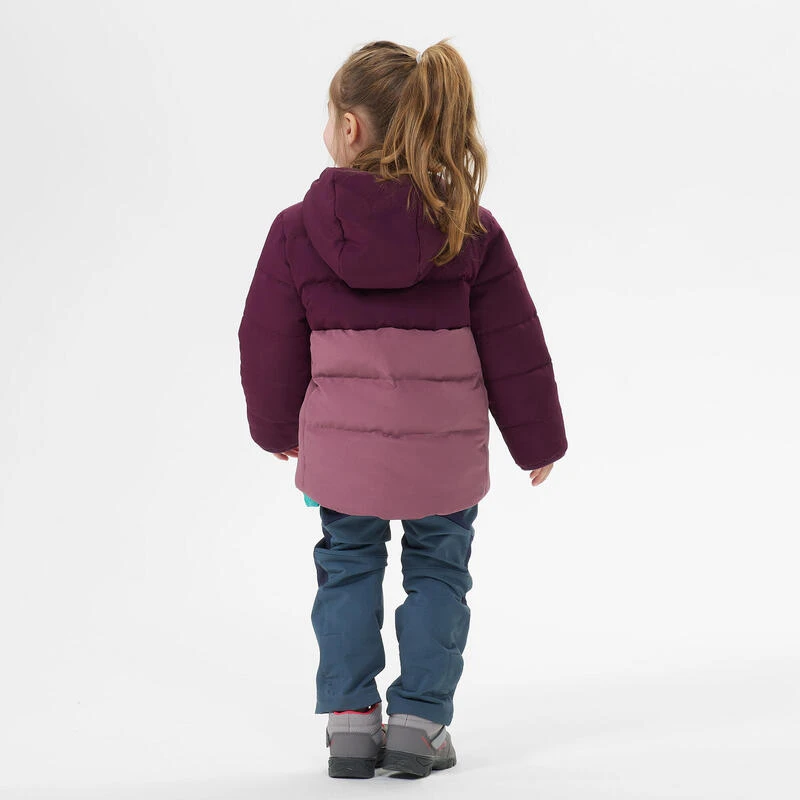 Quechua Doudoune De Randonnée Violette - Enfant 2-6 Ans 3 Quechua Doudoune De Randonnée Violette - Enfant 2-6 Ans – Image 3