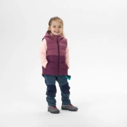 Quechua Doudoune Sans Manches De Randonnée Violette - Enfant 2-6 Ans -Quechua Magasin doudoune sans manches de randonnee violette enfant 2 6 ans 2