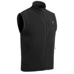 Quechua Gilet Polaire De Randonnée - MH120 - Homme -Quechua Magasin gilet polaire de randonnee mh120 homme 1