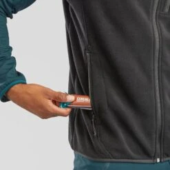 Quechua Gilet Polaire De Randonnée - MH120 - Homme -Quechua Magasin gilet polaire de randonnee mh120 homme 7