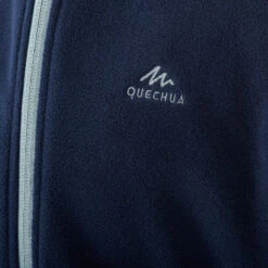 Quechua GILET POLAIRE - MH150 BLEU GRIS - ENFANT 7-15 ANS -Quechua Magasin gilet polaire mh150 bleu gris enfant 7 15 ans 4
