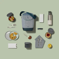 Quechua GLACIERE SOUPLE DE CAMPING - 10L 9 Quechua GLACIERE SOUPLE DE CAMPING - 10L -Quechua Magasin glaciere souple de camping 10l 2