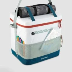 Quechua GLACIERE SOUPLE DE CAMPING - 35 LITRES - CONSERVATION AU FRAIS 17 HEURES -Quechua Magasin glaciere souple de camping 35 litres conservation au frais 17 heures 2