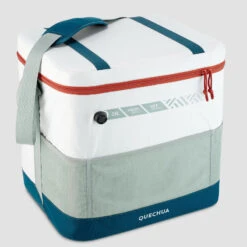 Quechua GLACIERE SOUPLE DE CAMPING - 35 LITRES - CONSERVATION AU FRAIS 17 HEURES -Quechua Magasin glaciere souple de camping 35 litres conservation au frais 17 heures 6