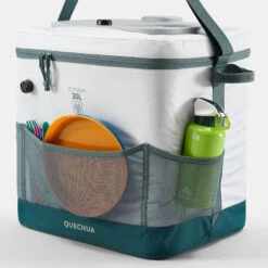 Quechua GLACIÈRE SOUPLE ÉLECTRIQUE DE CAMPING - 30 LITRES - CONSERVATION AU FRAIS 96 H -Quechua Magasin glaciere souple electrique de camping 30 litres conservation au frais 96 h 6