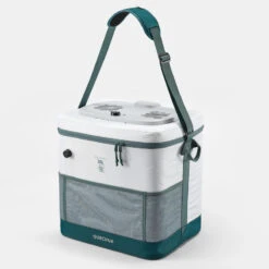 Quechua GLACIÈRE SOUPLE ÉLECTRIQUE DE CAMPING - 30 LITRES - CONSERVATION AU FRAIS 96 H -Quechua Magasin glaciere souple electrique de camping 30 litres conservation au frais 96 h 9