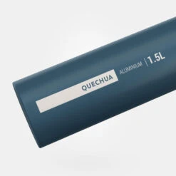 Quechua Gourde Alu 1,5L Avec Bouchon à Ouverture Rapide Pour La Randonnée Bleu -Quechua Magasin gourde alu 15l avec bouchon a ouverture rapide pour la randonnee bleu 2