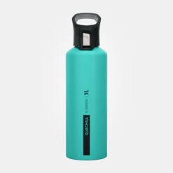Quechua Gourde Alu 1L Avec Bouchon à Ouverture Rapide Pour La Randonnée - Vert -Quechua Magasin gourde alu 1l avec bouchon a ouverture rapide pour la randonnee vert 9