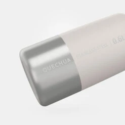 Quechua Gourde Inox 0,6L Avec Bouchon à Vis Pour La Randonnée - Blanc 12 Quechua Gourde Inox 0,6L Avec Bouchon à Vis Pour La Randonnée - Blanc -Quechua Magasin gourde inox 06l avec bouchon a vis pour la randonnee blanc 2