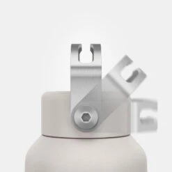 Quechua Gourde Inox 0,6L Avec Bouchon à Vis Pour La Randonnée - Blanc 14 Quechua Gourde Inox 0,6L Avec Bouchon à Vis Pour La Randonnée - Blanc -Quechua Magasin gourde inox 06l avec bouchon a vis pour la randonnee blanc 4