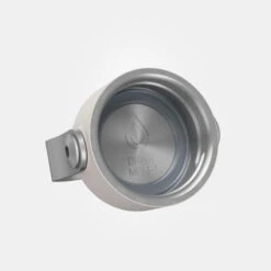 Quechua Gourde Inox 1L Avec Bouchon à Vis Pour La Randonnée - Blanc -Quechua Magasin gourde inox 1l avec bouchon a vis pour la randonnee blanc 5