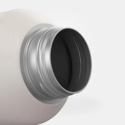 Quechua Gourde Inox 1L Avec Bouchon à Vis Pour La Randonnée - Blanc -Quechua Magasin gourde inox 1l avec bouchon a vis pour la randonnee blanc 6