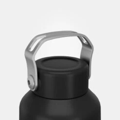 Quechua Gourde Inox 1L Avec Bouchon à Vis Pour La Randonnée - Noir 13 Quechua Gourde Inox 1L Avec Bouchon à Vis Pour La Randonnée - Noir -Quechua Magasin gourde inox 1l avec bouchon a vis pour la randonnee noir 3