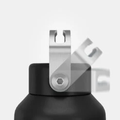 Quechua Gourde Inox 1L Avec Bouchon à Vis Pour La Randonnée - Noir 14 Quechua Gourde Inox 1L Avec Bouchon à Vis Pour La Randonnée - Noir -Quechua Magasin gourde inox 1l avec bouchon a vis pour la randonnee noir 4