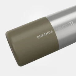 Quechua Gourde Isotherme Inox 1L Bouchon à Ouverture Rapide Pour La Randonnée - Kaki 12 Quechua Gourde Isotherme Inox 1L Bouchon à Ouverture Rapide Pour La Randonnée - Kaki -Quechua Magasin gourde isotherme inox 1l bouchon a ouverture rapide pour la randonnee kaki 2