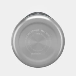 Quechua Gourde MH100 Isotherme (inox Double Paroi à Vide D'air) 0,95L Large Ouverture -Quechua Magasin gourde mh100 isotherme inox double paroi a vide dair 095l large ouverture 7