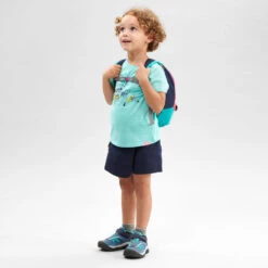 Quechua Jupe Short De Randonnée - MH100 KID Bleu Marine - Enfant 2-6 ANS -Quechua Magasin jupe short de randonnee mh100 kid bleu marine enfant 2 6 ans 1