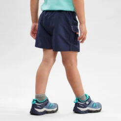 Quechua Jupe Short De Randonnée - MH100 KID Bleu Marine - Enfant 2-6 ANS -Quechua Magasin jupe short de randonnee mh100 kid bleu marine enfant 2 6 ans 2