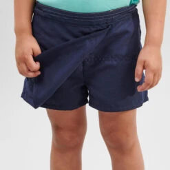 Quechua Jupe Short De Randonnée - MH100 KID Bleu Marine - Enfant 2-6 ANS -Quechua Magasin jupe short de randonnee mh100 kid bleu marine enfant 2 6 ans 5