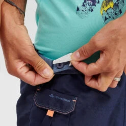 Quechua Jupe Short De Randonnée - MH100 KID Bleu Marine - Enfant 2-6 ANS -Quechua Magasin jupe short de randonnee mh100 kid bleu marine enfant 2 6 ans 6